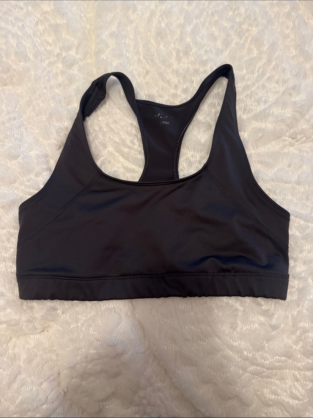 Black Racerback Sports Bra - Women Intimates & Sleepwear